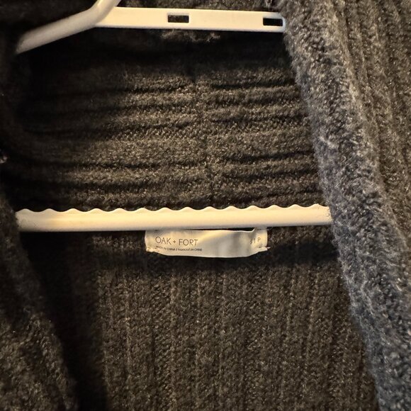 Oak and Fort off-the-shoulder oversized sweater - Picture 5 of 6